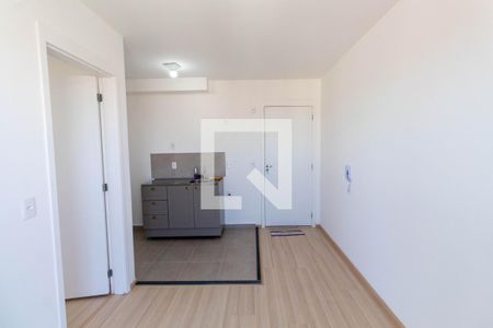 Sala/Cozinha de apartamento à venda com 1 quarto, 27m² em Jardim Matarazzo, São Paulo