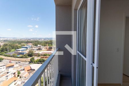 Varanda da Sala de apartamento à venda com 1 quarto, 27m² em Jardim Matarazzo, São Paulo