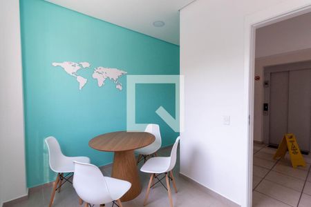 Apartamento à venda com 27m², 1 quarto e sem vagaÁrea comum