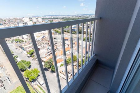 Varanda da Sala de apartamento à venda com 1 quarto, 27m² em Jardim Matarazzo, São Paulo