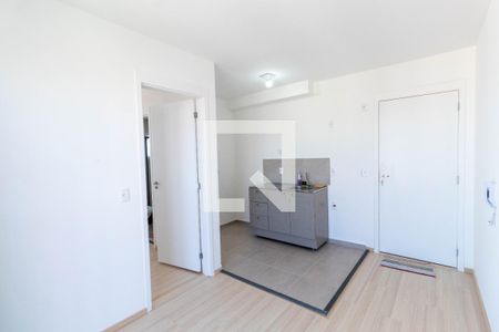 Sala/Cozinha de apartamento à venda com 1 quarto, 27m² em Jardim Matarazzo, São Paulo
