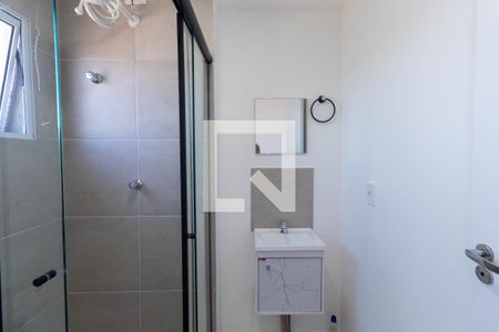 Apartamento à venda com 27m², 1 quarto e sem vagaBanheiro da Suíte