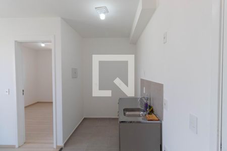 Apartamento à venda com 27m², 1 quarto e sem vagaCozinha