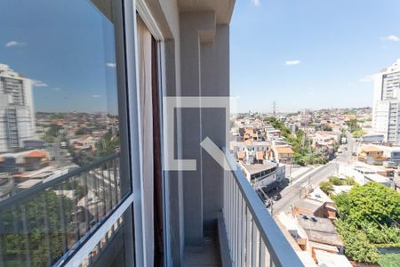 Varanda da Sala de apartamento à venda com 1 quarto, 27m² em Jardim Matarazzo, São Paulo