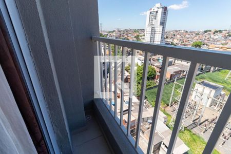 Varanda da Sala de apartamento à venda com 1 quarto, 27m² em Jardim Matarazzo, São Paulo