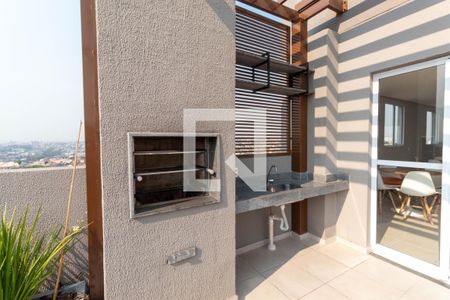 Apartamento à venda com 27m², 1 quarto e sem vagaÁrea comum - Churrasqueira