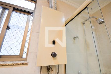 Apartamento à venda com 110m², 3 quartos e 1 vaga Apartamento à venda com 110m², 3 quartos e 1 vagaBanheiro da Suíte