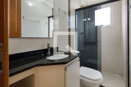 Apartamento para alugar com 74m², 2 quartos e 1 vaga Apartamento para alugar com 74m², 2 quartos e 1 vagaBanheiro