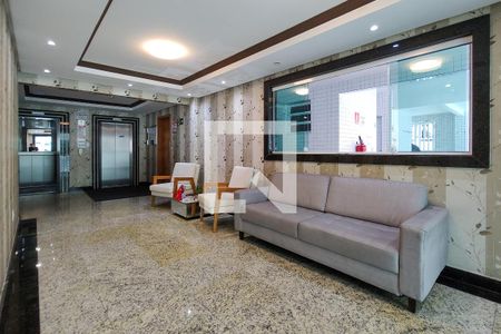 Apartamento para alugar com 74m², 2 quartos e 1 vaga Apartamento para alugar com 74m², 2 quartos e 1 vagaHall de entrada