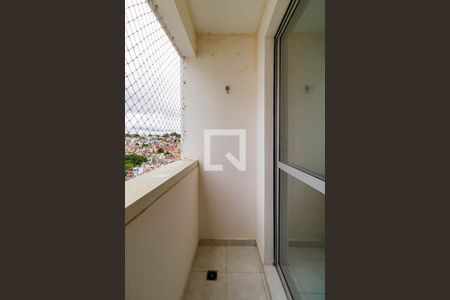 Varanda de apartamento para alugar com 2 quartos, 55m² em Chacara Nossa Senhora do Bom Conselho, São Paulo