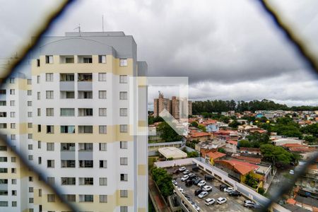 Vista Varanda de apartamento para alugar com 2 quartos, 55m² em Chacara Nossa Senhora do Bom Conselho, São Paulo