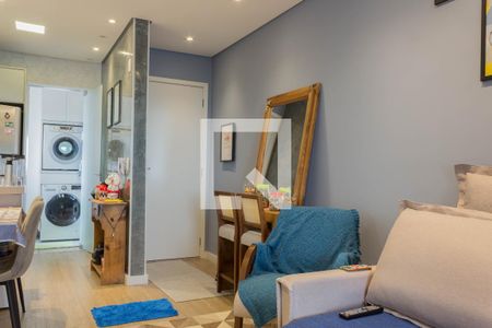 Sala de apartamento à venda com 2 quartos, 65m² em Baeta Neves, São Bernardo do Campo