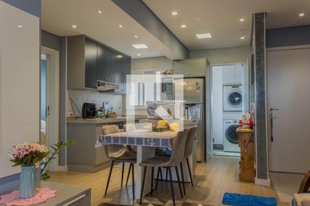 Sala de apartamento à venda com 2 quartos, 65m² em Baeta Neves, São Bernardo do Campo