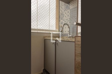 Varanda de apartamento à venda com 2 quartos, 65m² em Baeta Neves, São Bernardo do Campo