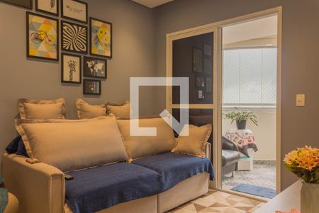 Sala de apartamento à venda com 2 quartos, 65m² em Baeta Neves, São Bernardo do Campo