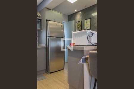 Apartamento à venda com 65m², 2 quartos e 2 vagasCozinha