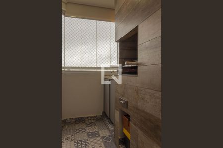 Varanda de apartamento à venda com 2 quartos, 65m² em Baeta Neves, São Bernardo do Campo