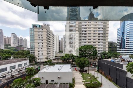 Apartamento à venda com 60m², 1 quarto e 1 vaga Apartamento à venda com 60m², 1 quarto e 1 vagaVista da Varanda Sala/ Cozinha