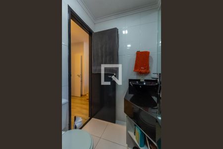 Casa de condomínio à venda com 127m², 3 quartos e 3 vagasBanheiro da Suíte