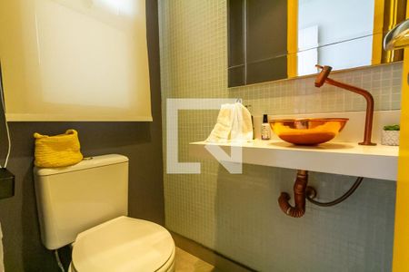 Casa de condomínio à venda com 127m², 3 quartos e 3 vagasLavabo