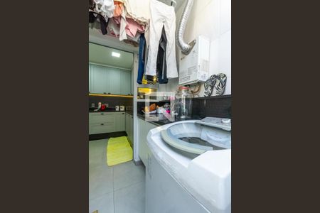 Casa de condomínio à venda com 127m², 3 quartos e 3 vagasÁrea de Serviço