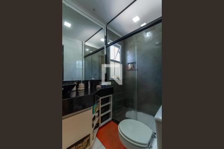 Casa de condomínio à venda com 127m², 3 quartos e 3 vagasBanheiro da Suíte