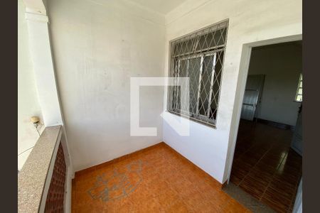 Varanda da Sala de casa à venda com 2 quartos, 164m² em Engenho de Dentro, Rio de Janeiro