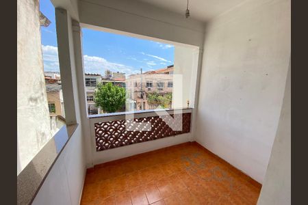 Varanda da Sala de casa à venda com 2 quartos, 164m² em Engenho de Dentro, Rio de Janeiro
