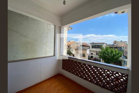 Varanda da Sala de casa à venda com 2 quartos, 164m² em Engenho de Dentro, Rio de Janeiro