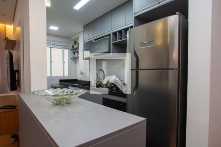 Apartamento à venda com 44m², 2 quartos e 1 vagaCozinha