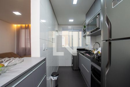 Apartamento à venda com 44m², 2 quartos e 1 vagaCozinha