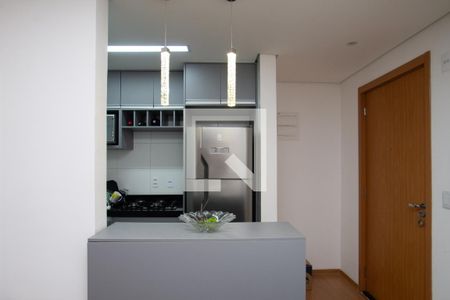 Apartamento à venda com 44m², 2 quartos e 1 vagaCozinha