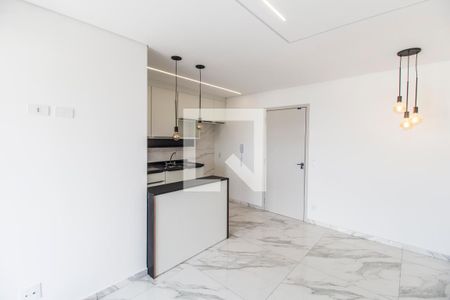 Sala de apartamento à venda com 3 quartos, 87m² em Tamboré, Barueri