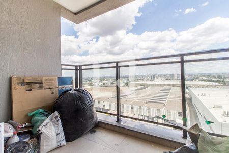 Varanda da Sala de apartamento à venda com 3 quartos, 87m² em Tamboré, Barueri