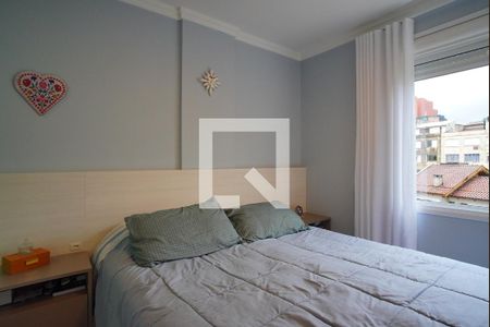 Suíte de apartamento à venda com 2 quartos, 68m² em Petrópolis, Porto Alegre