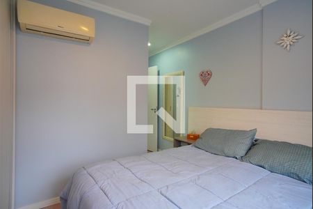 Suíte de apartamento à venda com 2 quartos, 68m² em Petrópolis, Porto Alegre