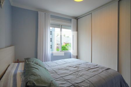 Suíte de apartamento à venda com 2 quartos, 68m² em Petrópolis, Porto Alegre