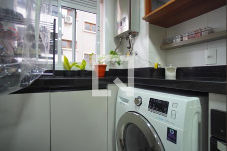 Apartamento à venda com 68m², 2 quartos e 1 vagaCozinha e Área de Serviço