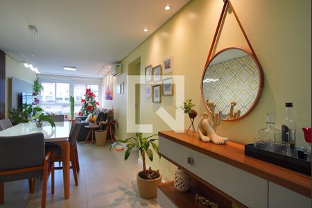 Sala de apartamento à venda com 2 quartos, 68m² em Petrópolis, Porto Alegre