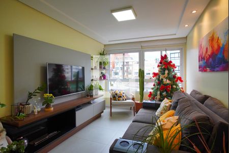 Sala de apartamento à venda com 2 quartos, 68m² em Petrópolis, Porto Alegre