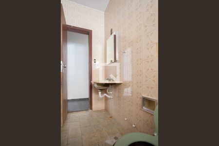 Casa para alugar com 80m², 2 quartos e 1 vagaBanheiro Social