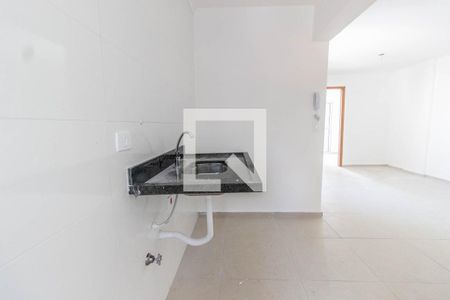 Apartamento à venda com 44m², 2 quartos e 1 vagaCozinha