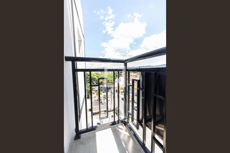 Apartamento à venda com 44m², 2 quartos e 1 vagaVaranda