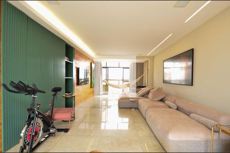 Apartamento à venda com 420m², 4 quartos e 5 vagasEspaço -Sala cobertura