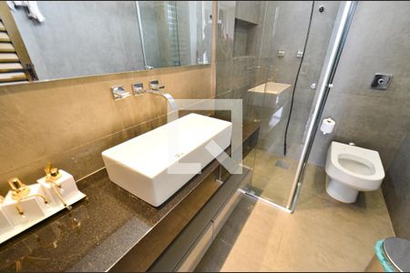 Apartamento à venda com 420m², 4 quartos e 5 vagasBanheiro cobertura