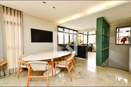 Apartamento à venda com 420m², 4 quartos e 5 vagasEspaço Gourmet