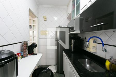 Apartamento à venda com 53m², 2 quartos e 1 vagaCozinha