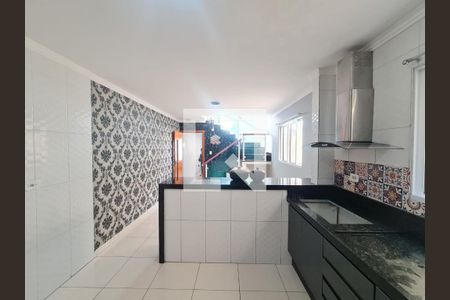 Casa à venda com 126m², 3 quartos e 3 vagas Casa à venda com 126m², 3 quartos e 3 vagasCozinha