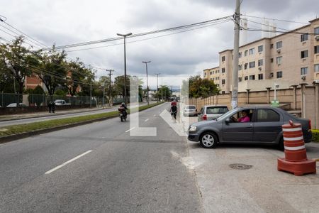 Apartamento para alugar com 43m², 2 quartos e sem vagaVista da Rua