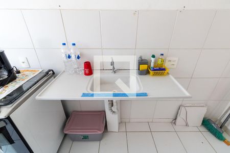 Apartamento para alugar com 43m², 2 quartos e sem vagaCozinha e Área de Serviço